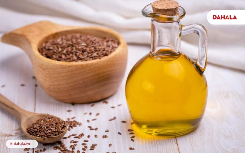 Công dụng dầu hạt lanh DAHALA