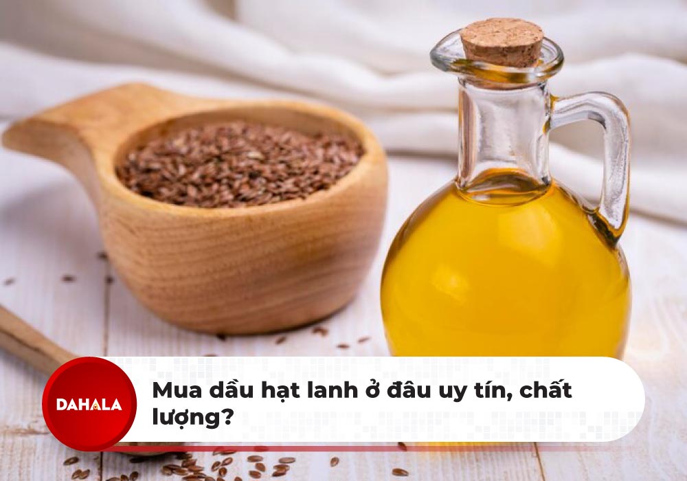 Mua dầu hạt lanh