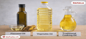 Người Sài Gòn đang thay dầu ăn bằng dầu hạt lanh như thế nào?